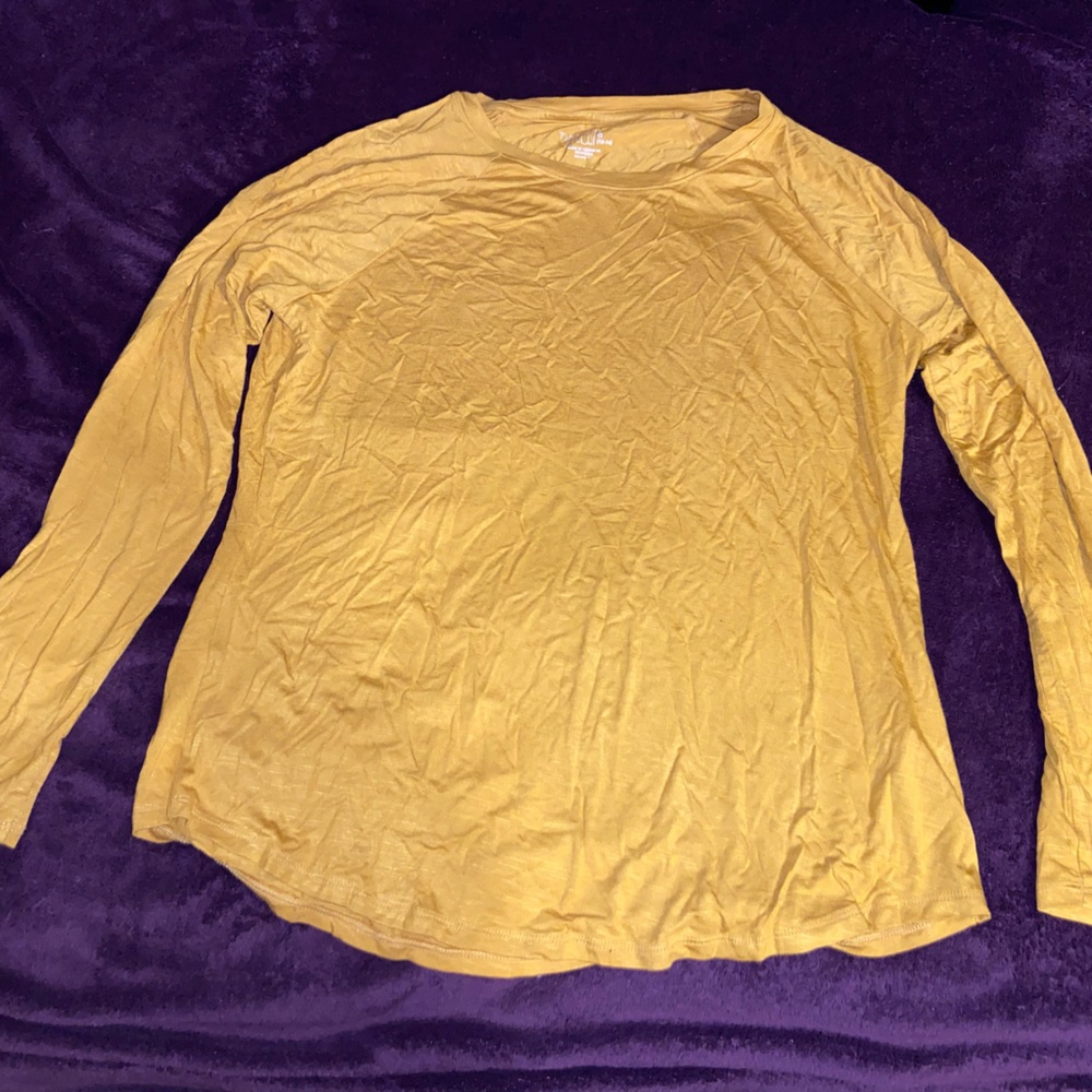 Womens Long Sleeve Shirt